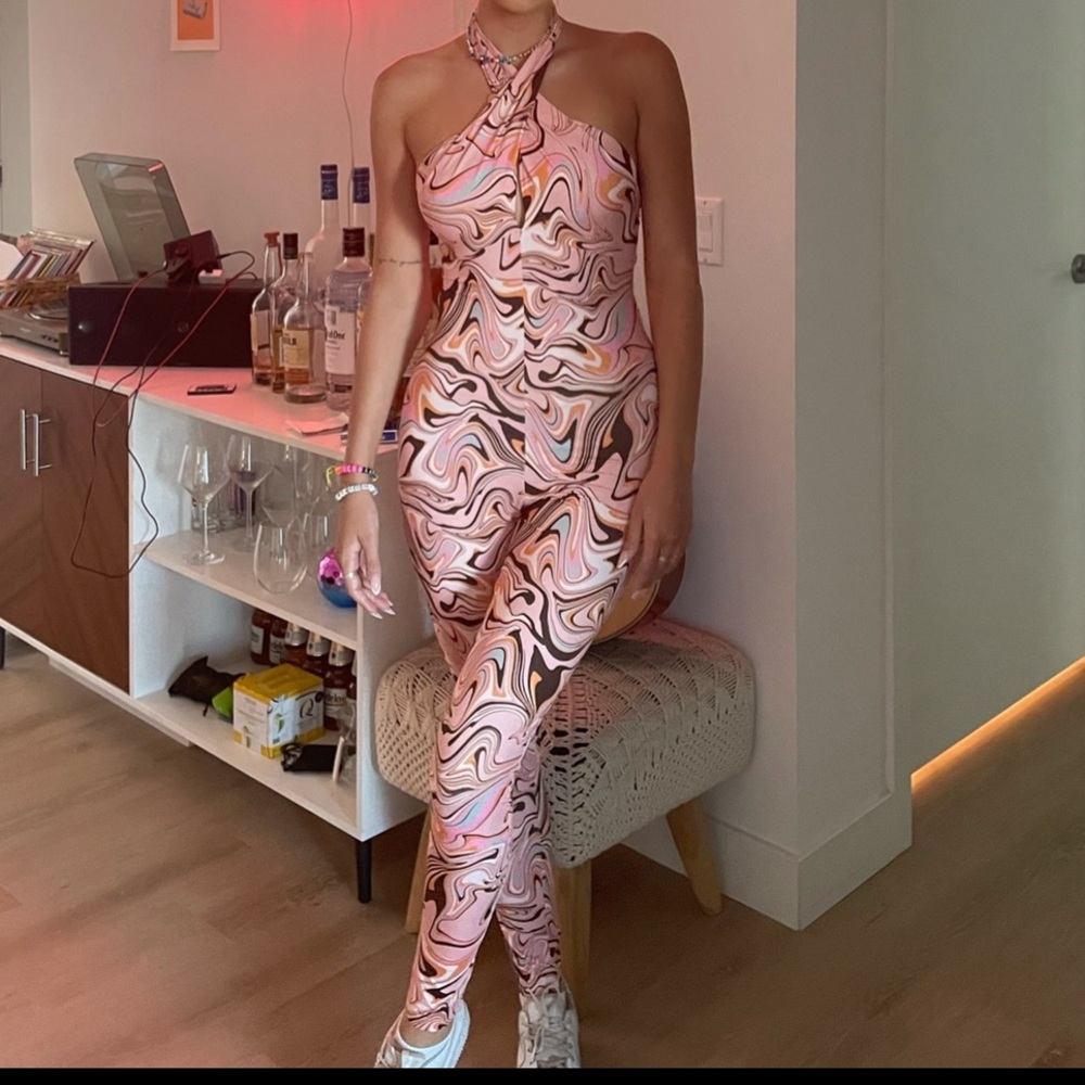 Zara stretchy jumpsuit